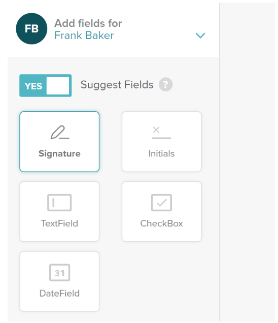 electronic signatures