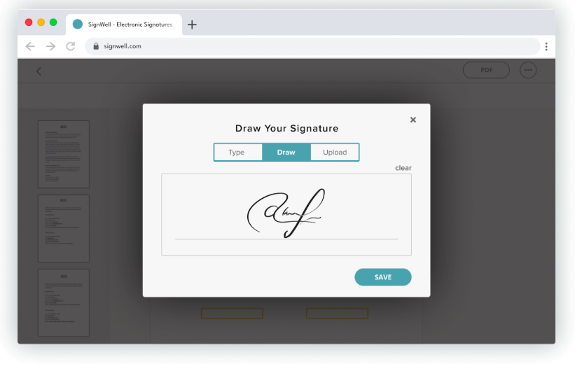 e-signature
