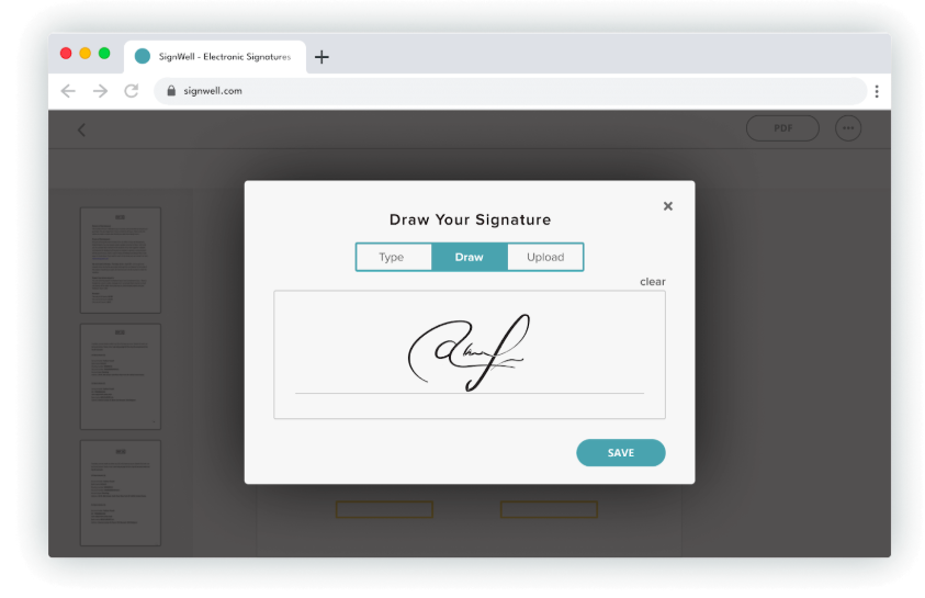 e-signature
