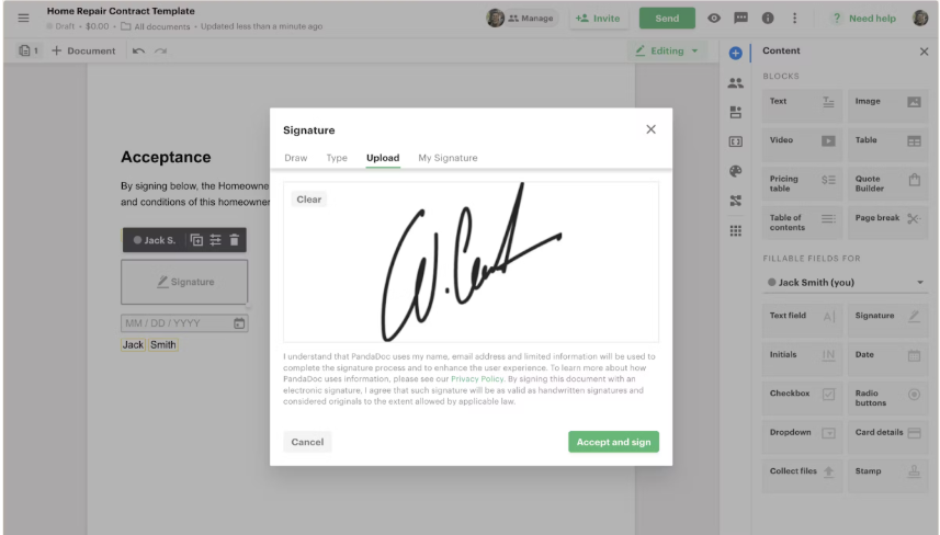 e-signature