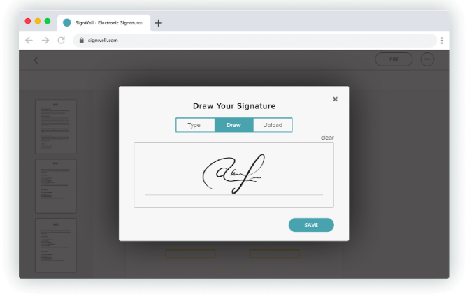 e-signature