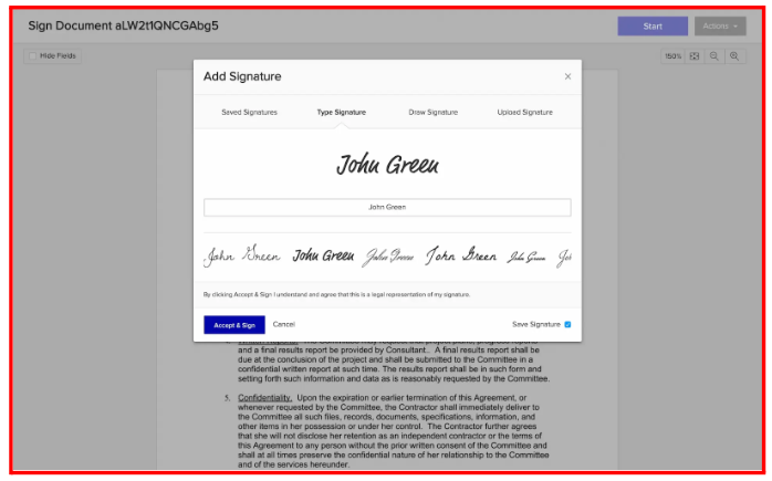 e-signature alternatives
