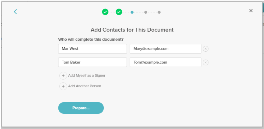 signature automation