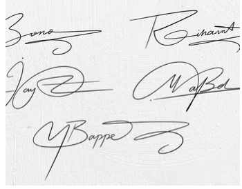 signature ideas